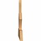 Ekena Millwork Richland Smooth Timber Gable Bracket, Western Red Cedar, 72"W x 24"H x 1 1/2"D x 5 1/2"F, 8/12 Pitch GBW072X24X0206RIC00SWR - alternate 4
